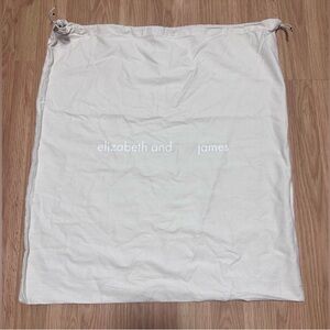 Large Elizabeth and James Dust Bag